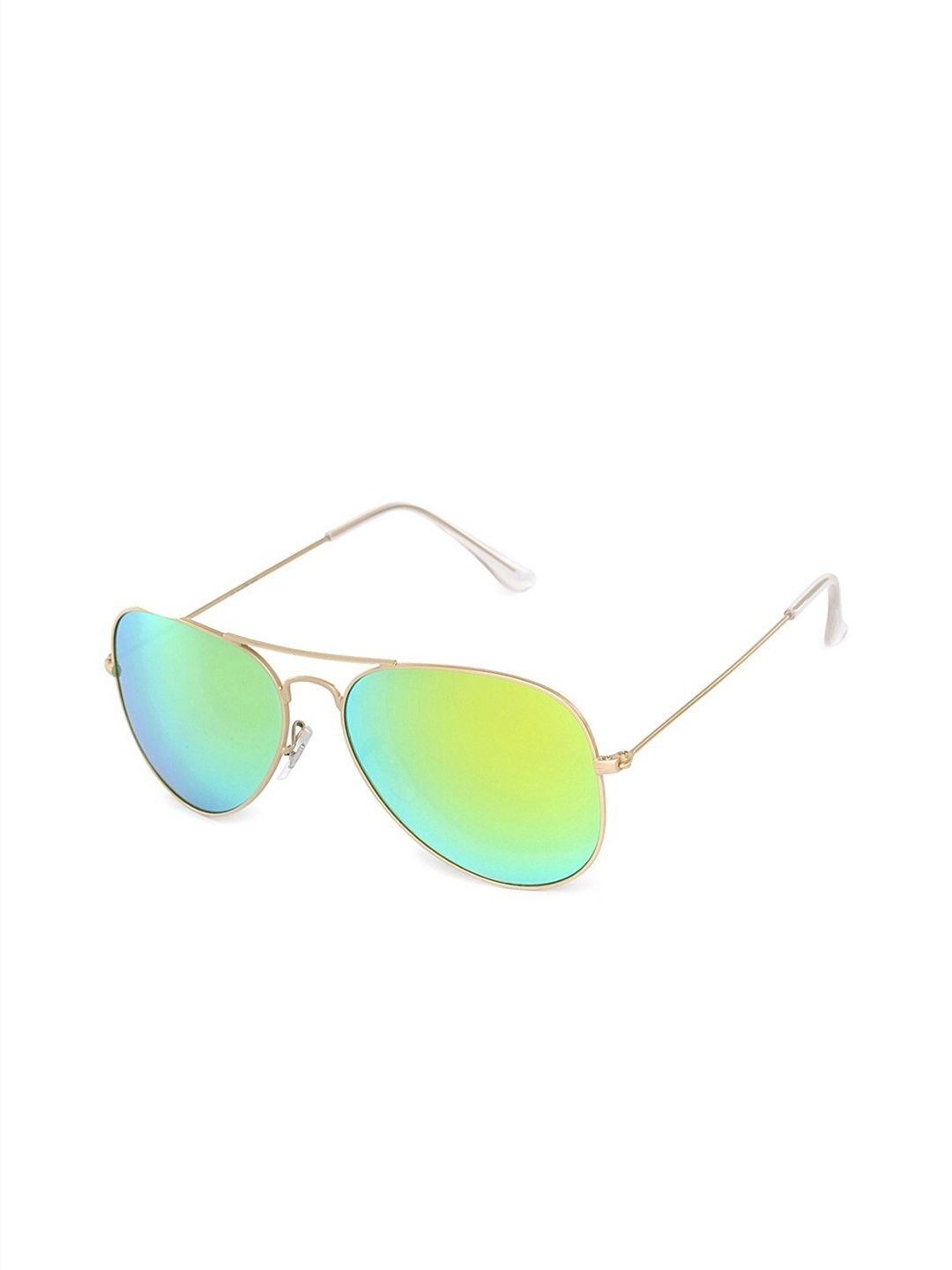 SUNNIES Unisex Aviator Sunglasses With UV Protected Lens SNS-JB-3025P-C10