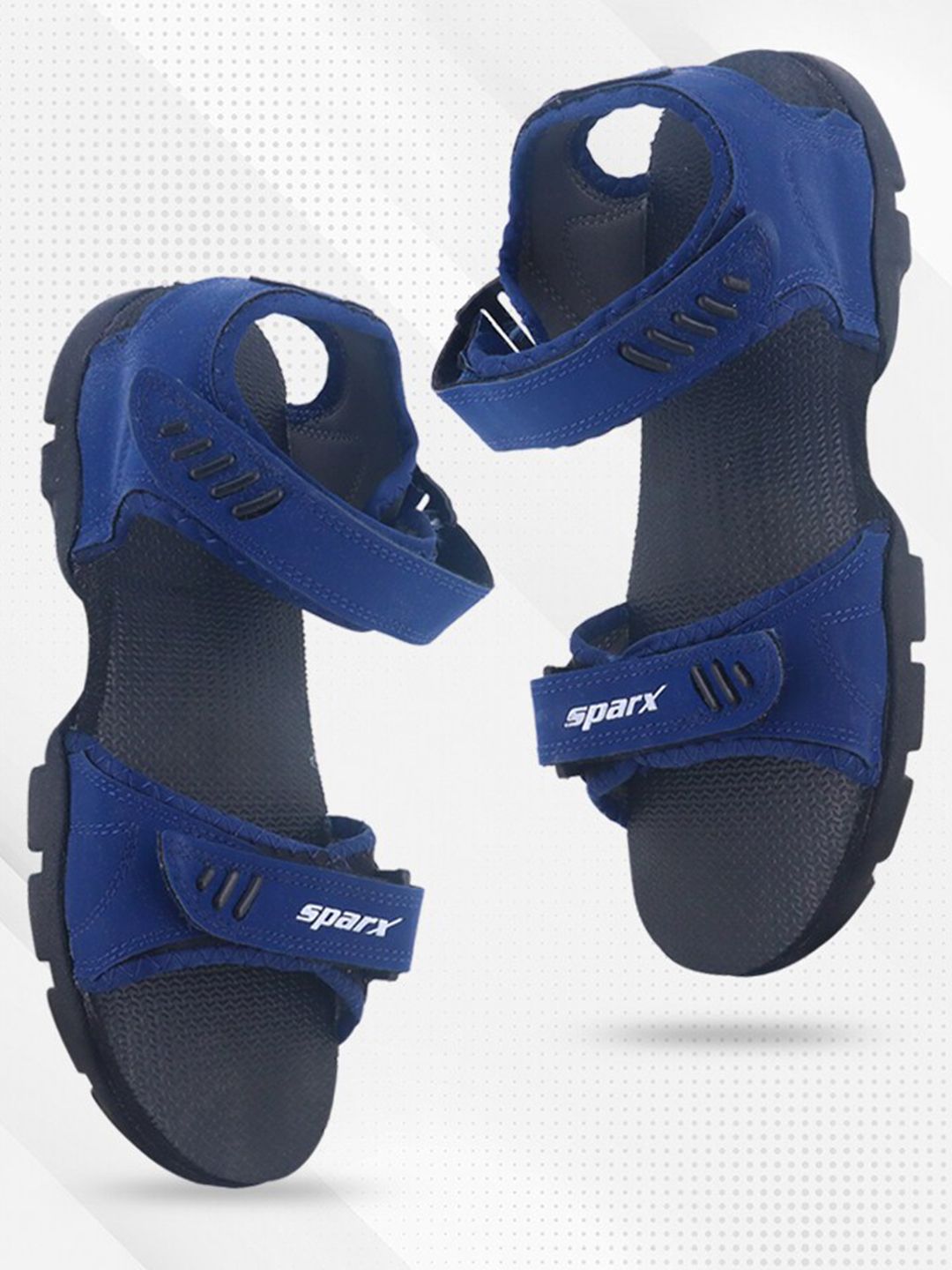 Sparx Men Velcro Sports Sandals