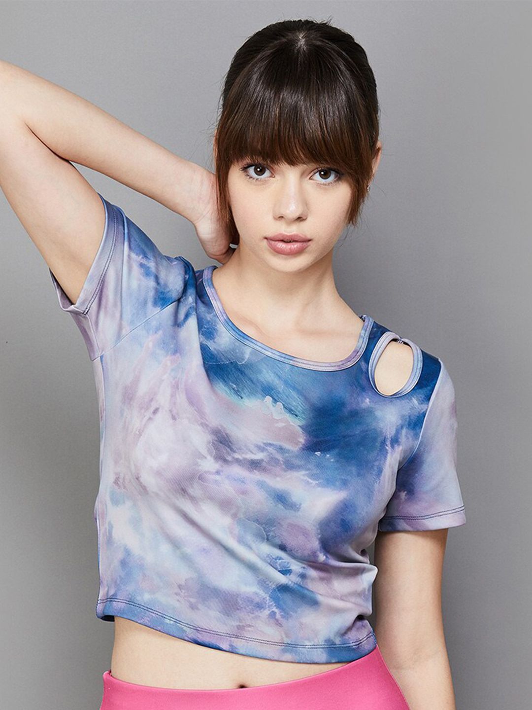 Kappa Dyed Cut Outs T-shirt
