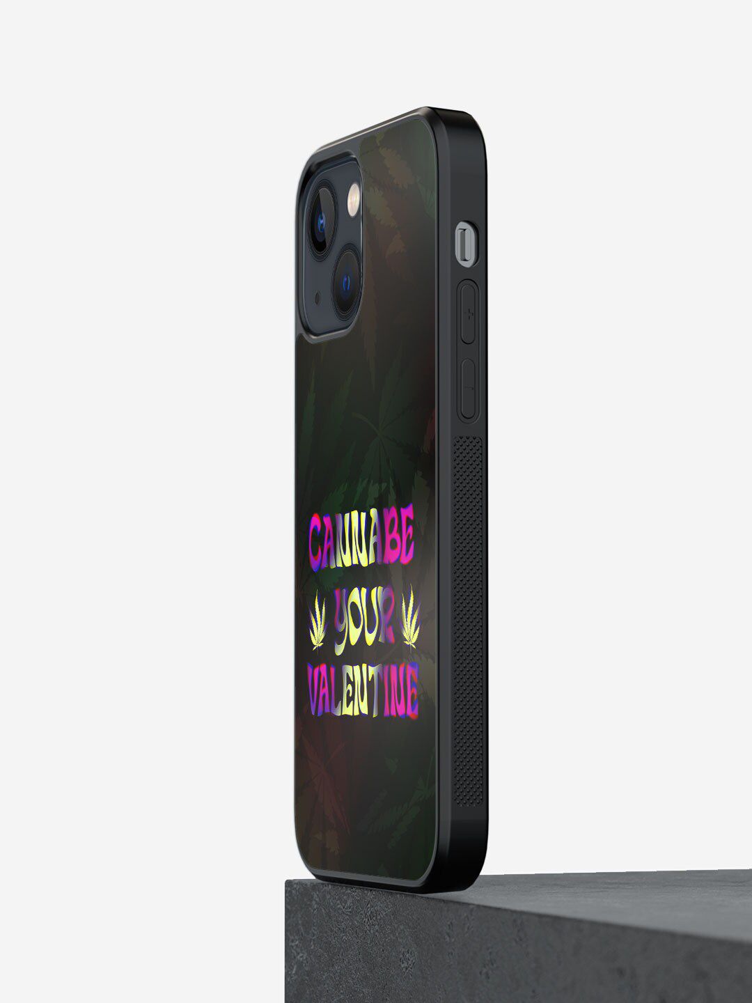 macmerise Typography Printed iPhone 13 Bumper Case Cover