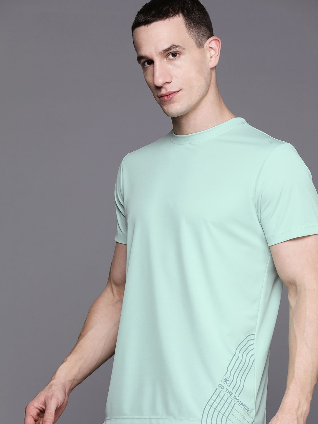 HRX by Hrithik Roshan Rapid-Dry Running T-shirt
