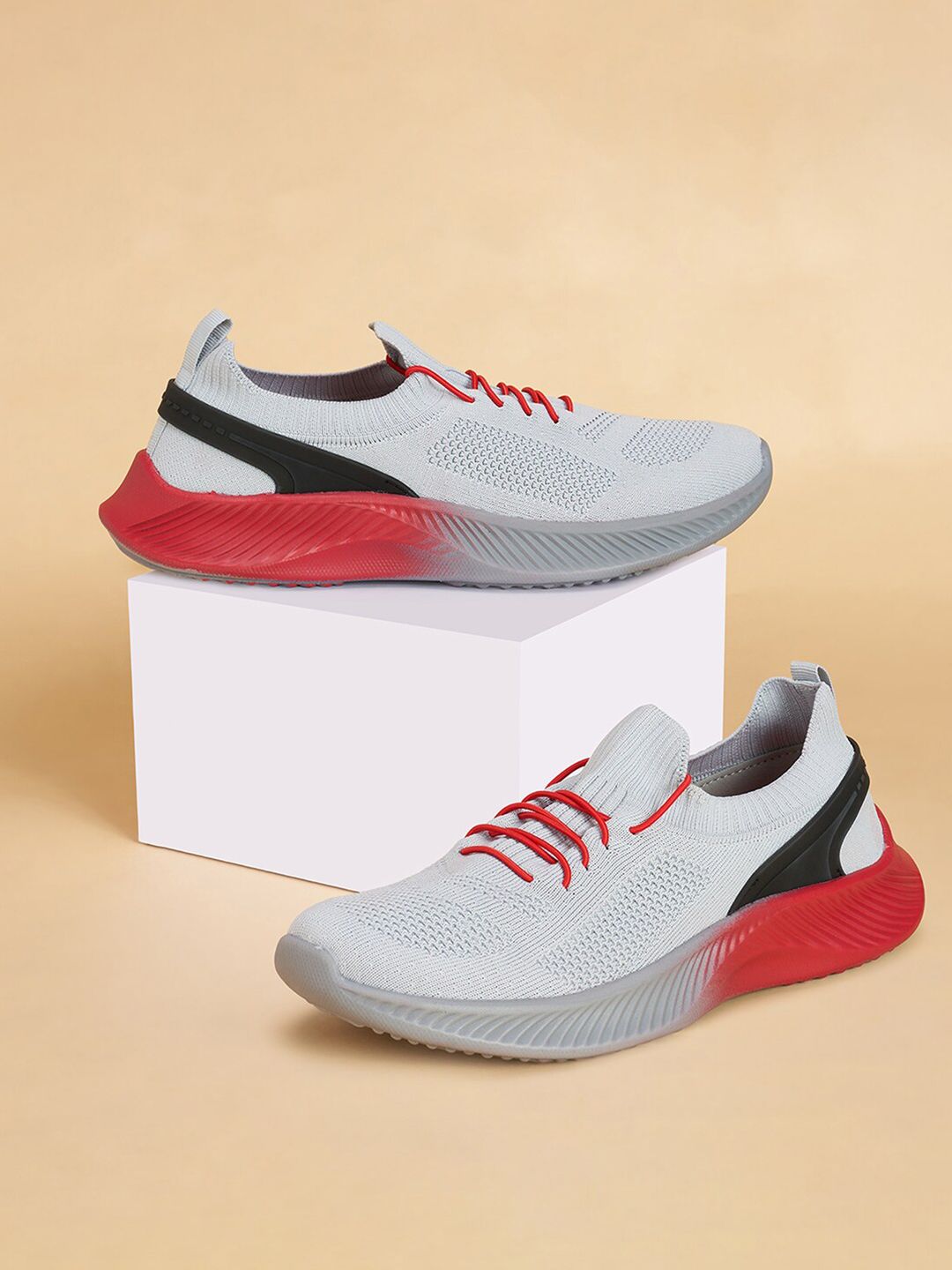 Ajile by Pantaloons Men Textile Running Shoes