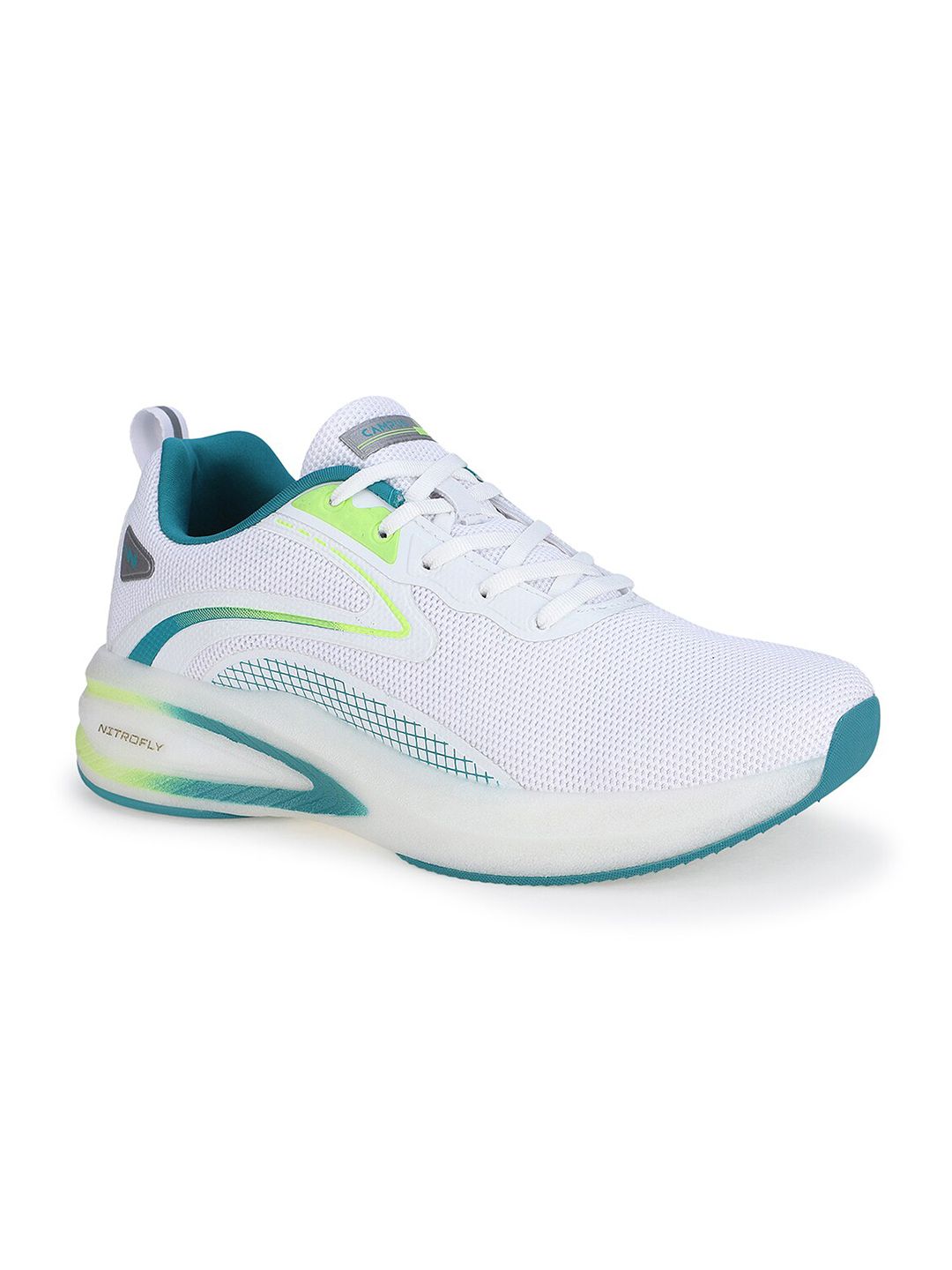 Campus Men REBEL Mesh Running Shoes