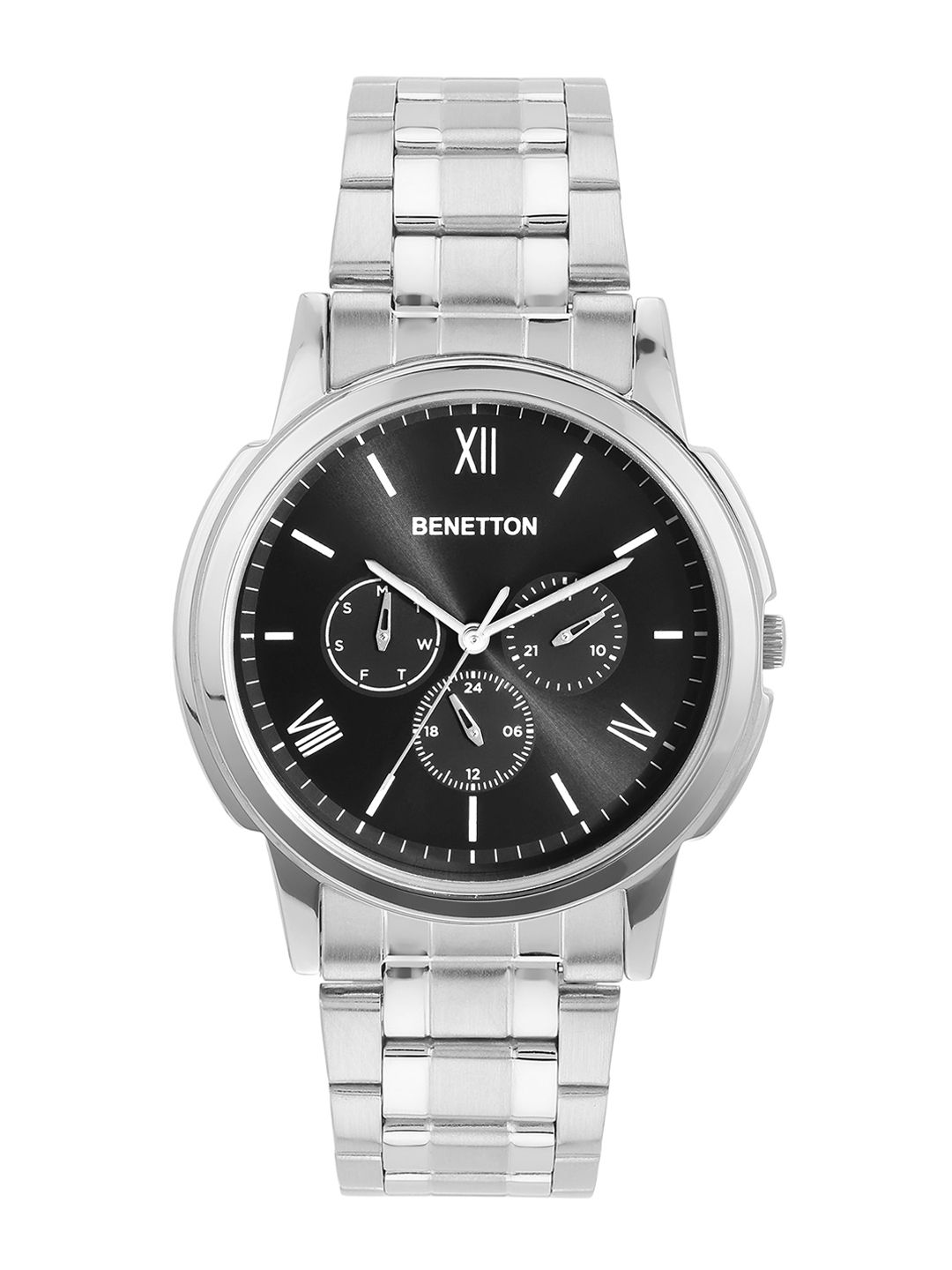 Buy United Colors of Benetton Men Water Resistance Stainless Steel