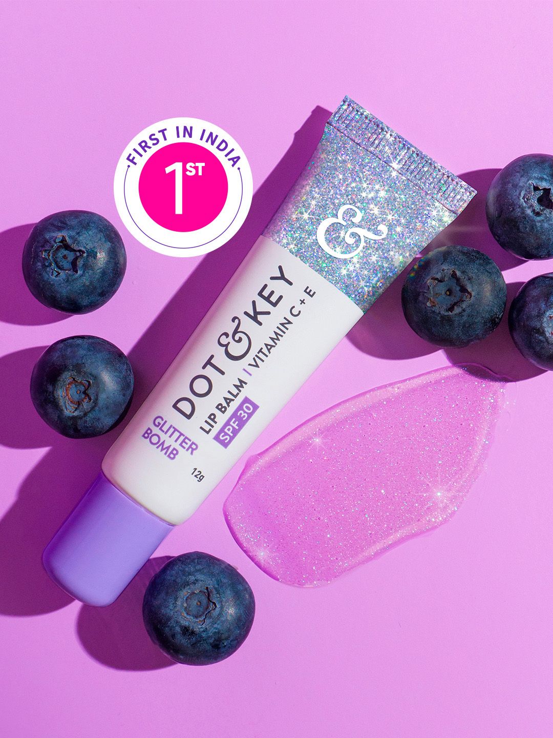 dot and key vitamin c lip balm Buy DOT & KEY Vitamin C & E SPF30+ Lip Balm 12g - Glitter Bomb - Lip Balm  for Unisex 25870250