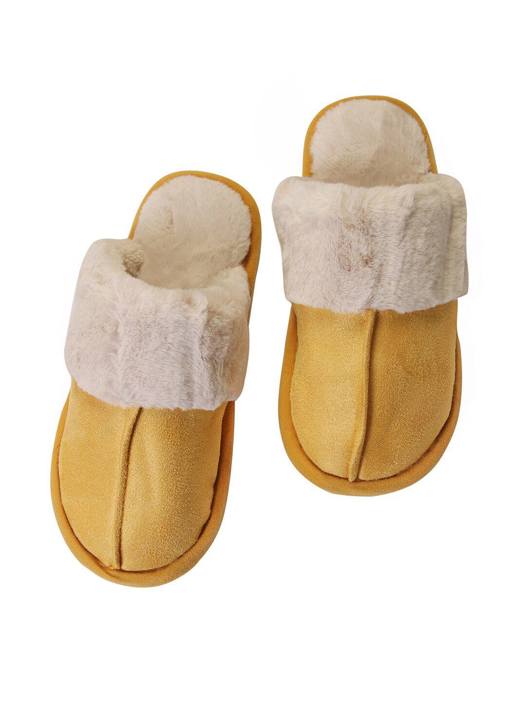 Miscreef Women Fur Warm Winter Room Slippers