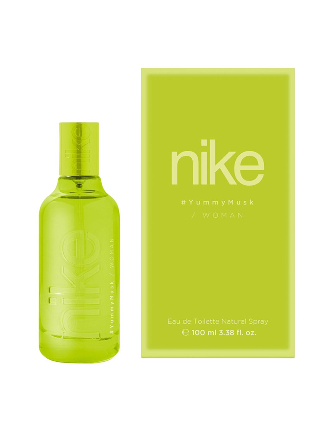 Nike Women YummyMusk Long Lasting Eau De Toilette - 100ml