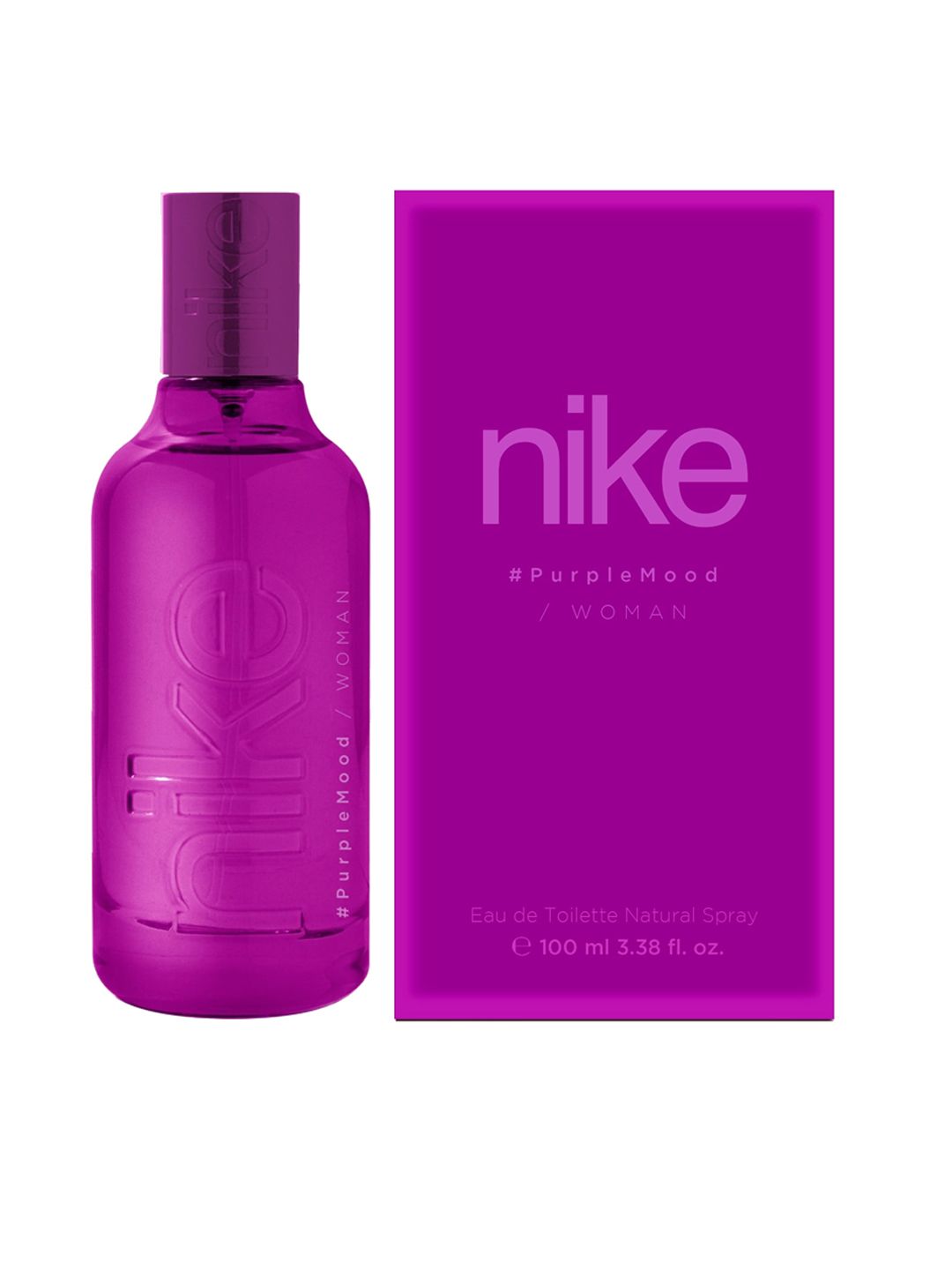 Nike Women PurpleMood Long Lasting Eau De Toilette - 100ml