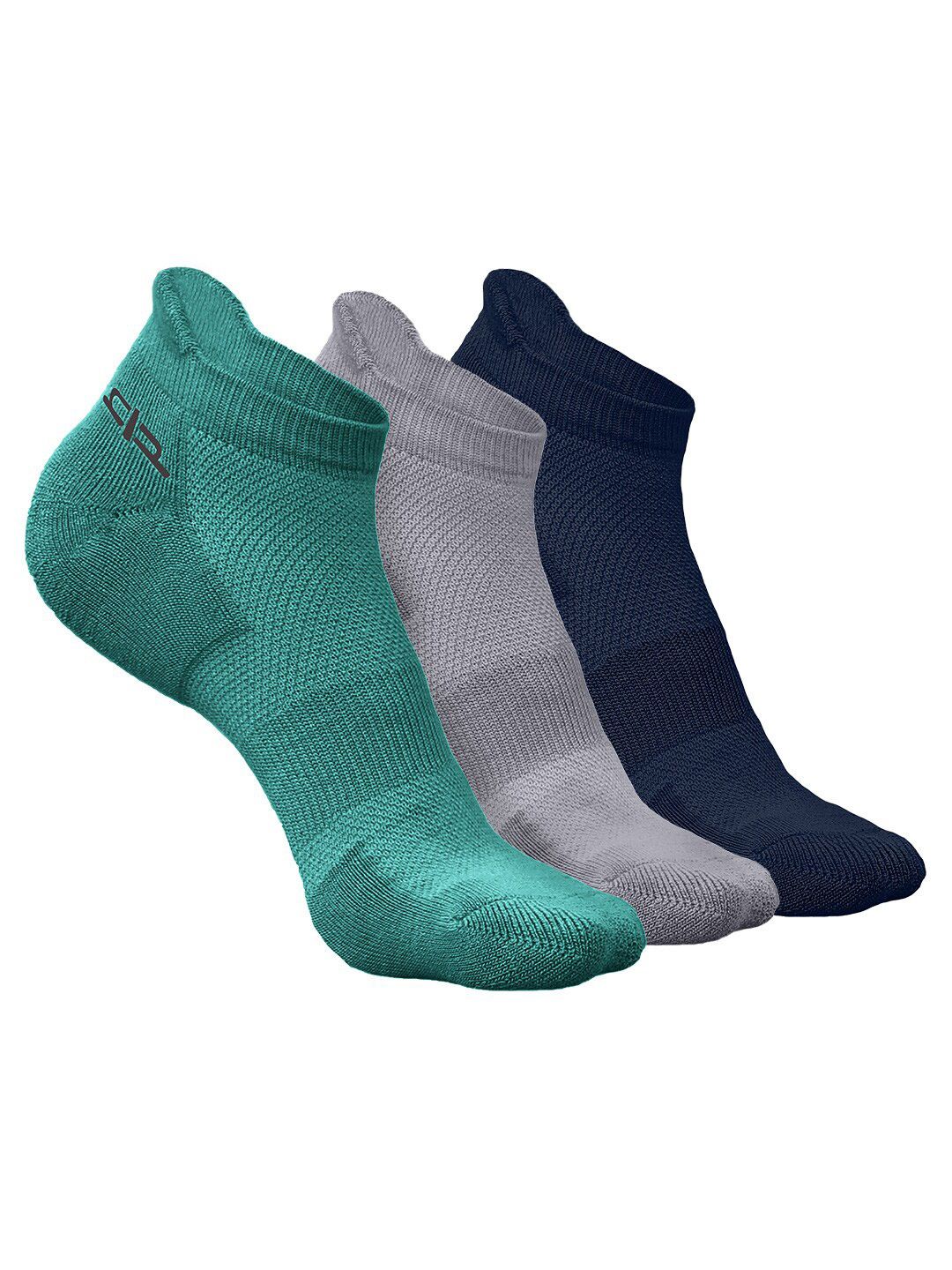 Heelium Men Pack of 3 Bamboo Super Soft & Odour-Free Breathable Ankle-Length Socks