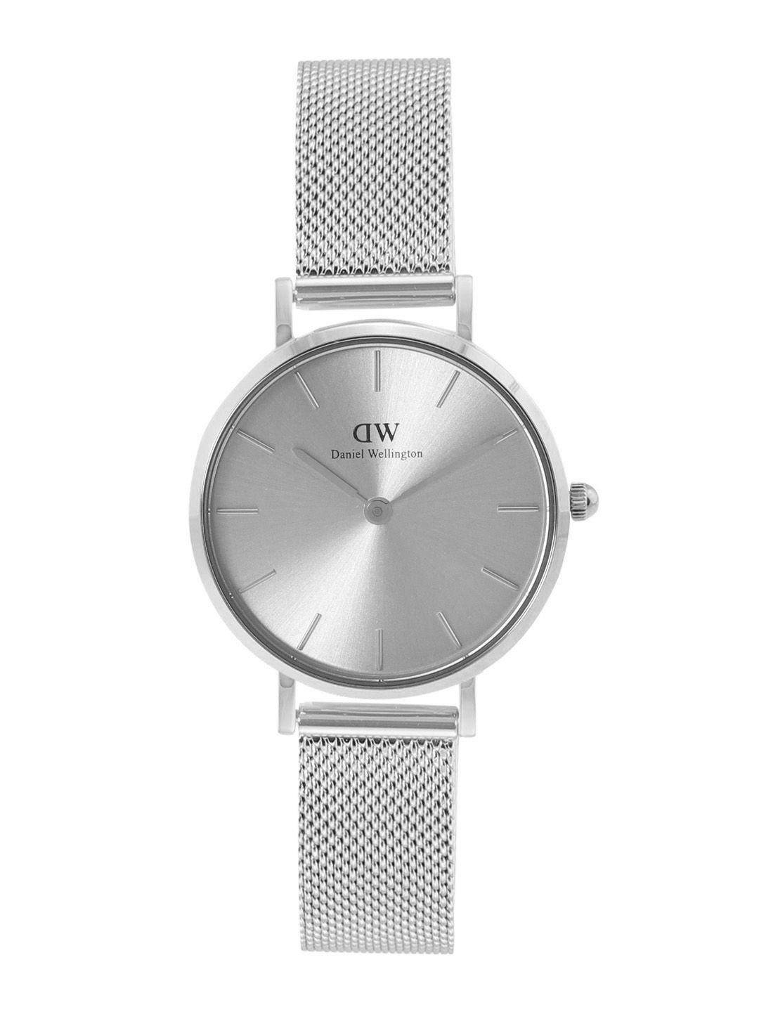 Daniel Wellington Daniel Wellington Women Petite Unitone Bracelet Style Analogue Watch DW00100464K