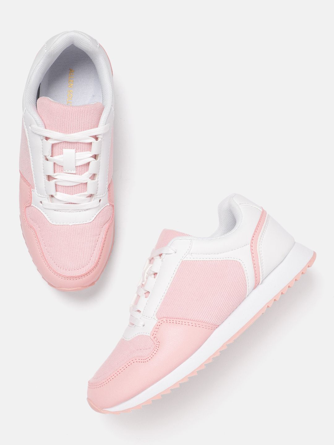 Allen Solly Women Woven Design Sneakers