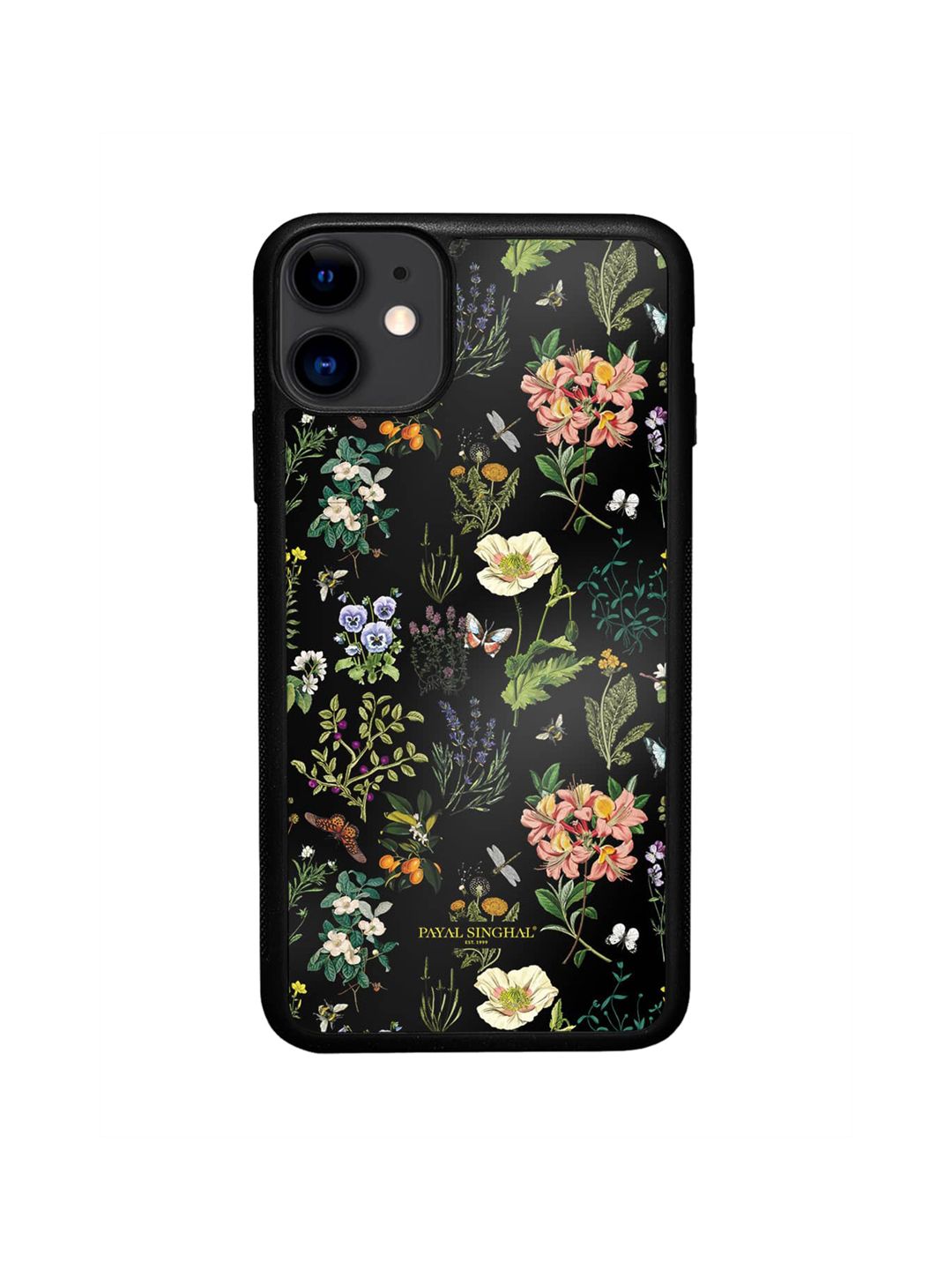 macmerise Payal Singhal Titli Black iPhone 11 Bumper Case Cover