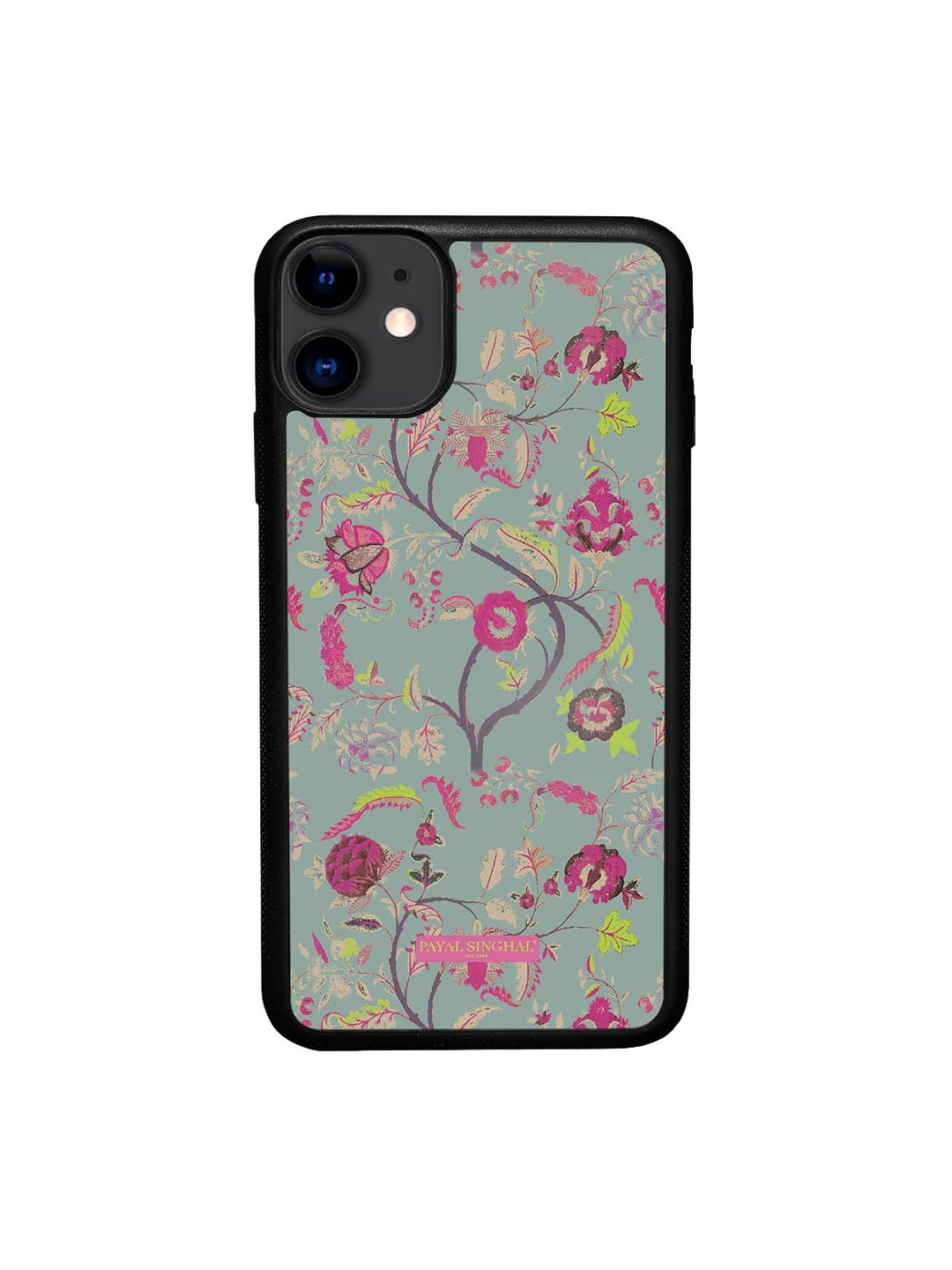 macmerise Payal Singhal Chintz Floral Print iPhone 11 Bumper Case Cover