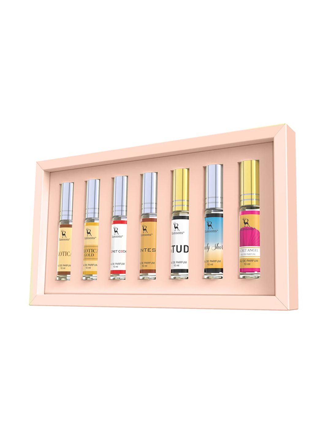 Ramsons Set Of 7 Utsav Luxury Collection Eau De Parfum - 10ml Each