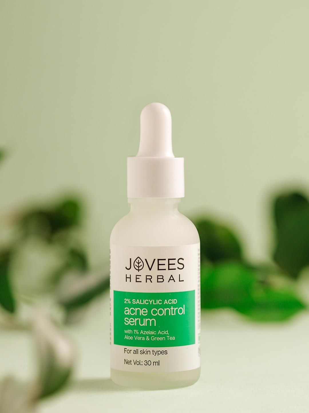 Jovees Herbal 2% Salicylic Acid Acne Control Serum - 30ml