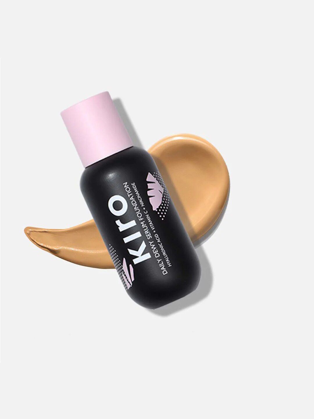 KIRO Daily Dewy Serum Foundation - 30ml - Spiced Beige