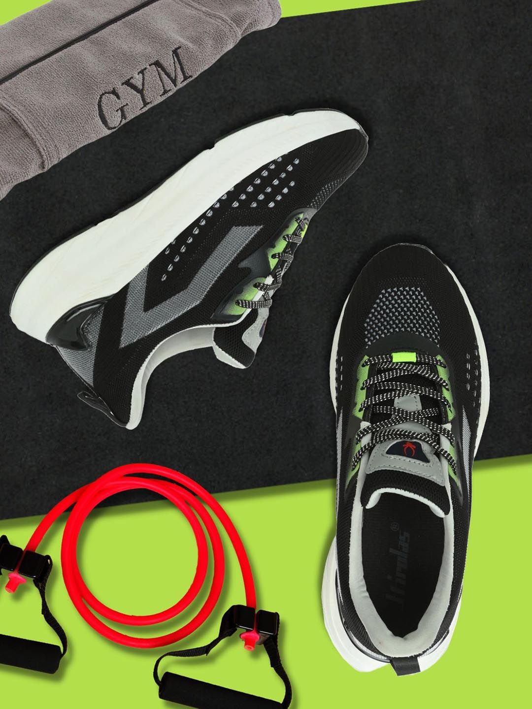 HIROLAS Men Cloudwalk Flow Mesh Running Shoes
