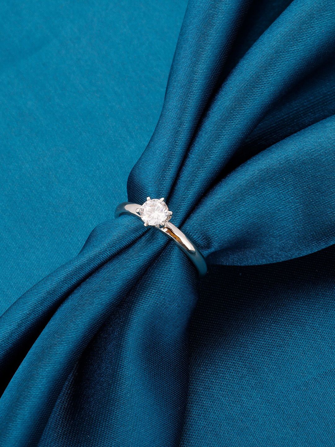 GIVA GIVA 925 Silver Snowfall Ring