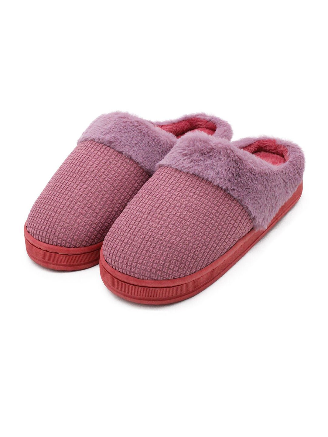 JENNA Women Comfort Fur Room Slippers