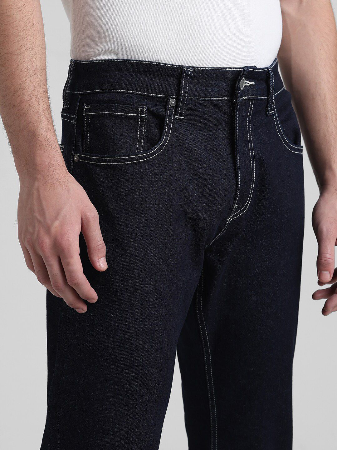 Stretchable Bootcut Jeans