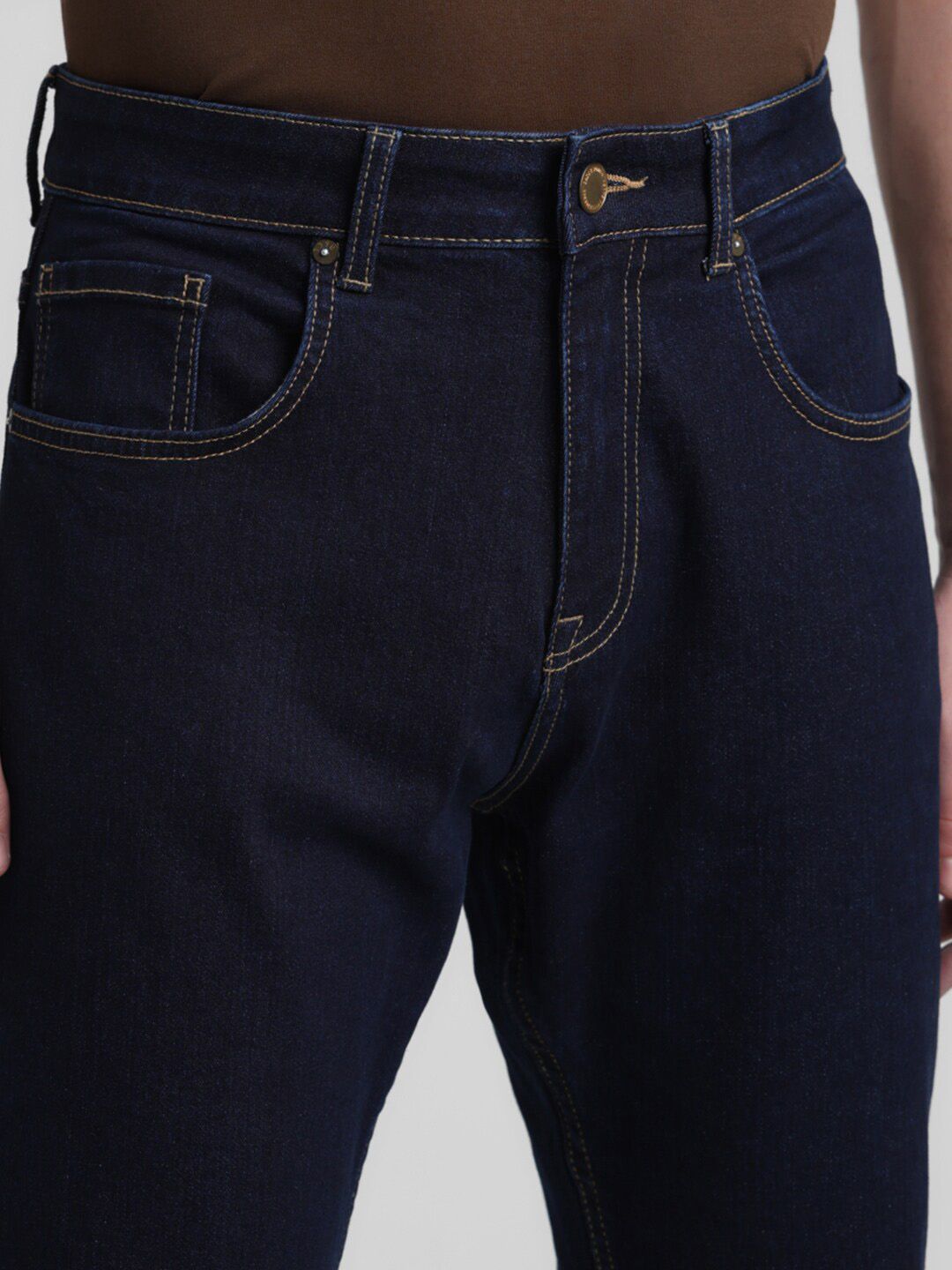 Clean Look Mid-Rise Bootcut Stretchable Jeans