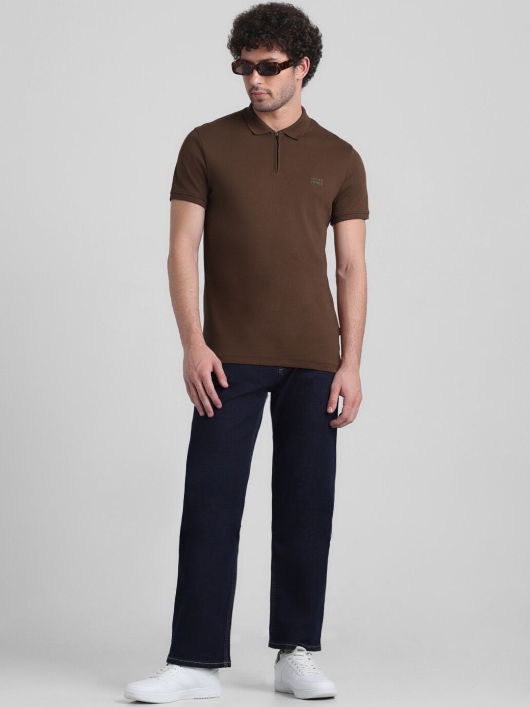 Clean Look Mid-Rise Bootcut Stretchable Jeans
