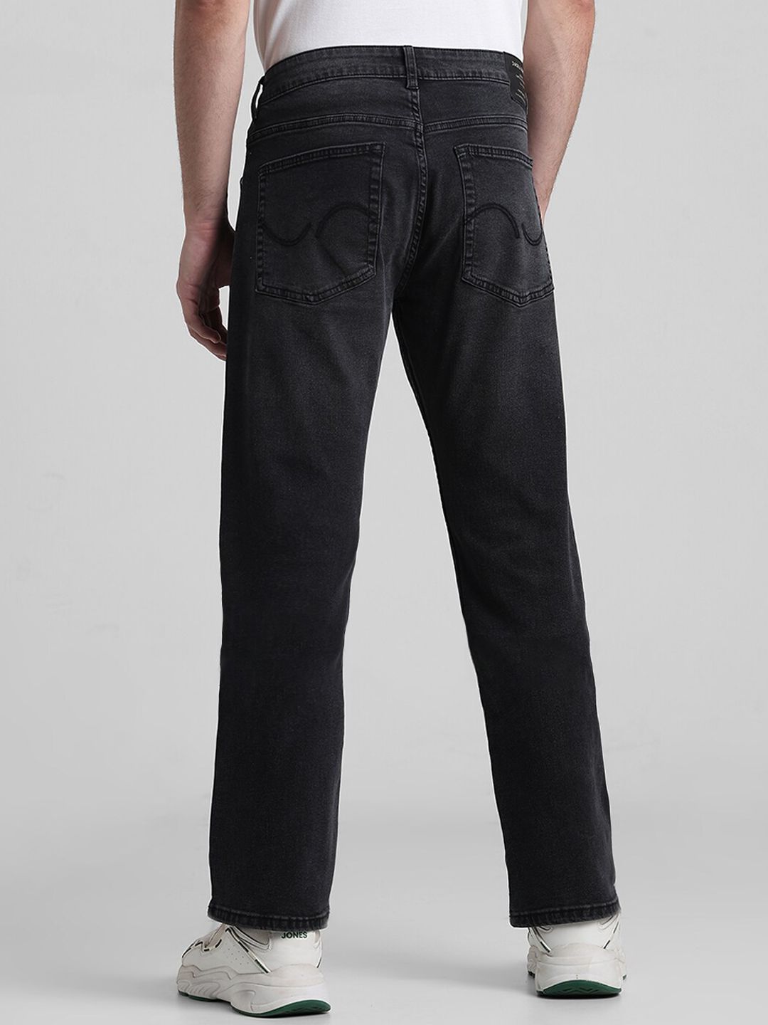 Mid-Rise Ray Bootcut Light Fade Stretchable Jeans