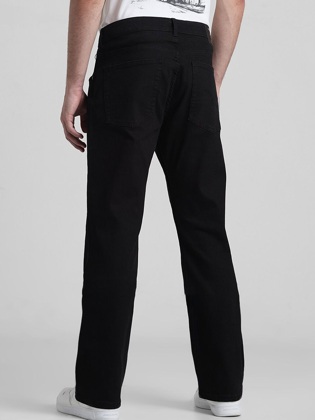 Bootcut Mid-Rise Clean Look Stretchable Jeans