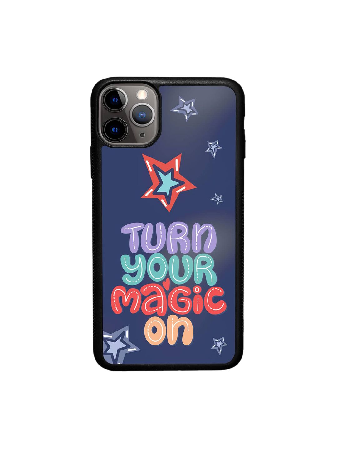 macmerise Turn your Magic on Printed IPhone 11 Pro Case Cover