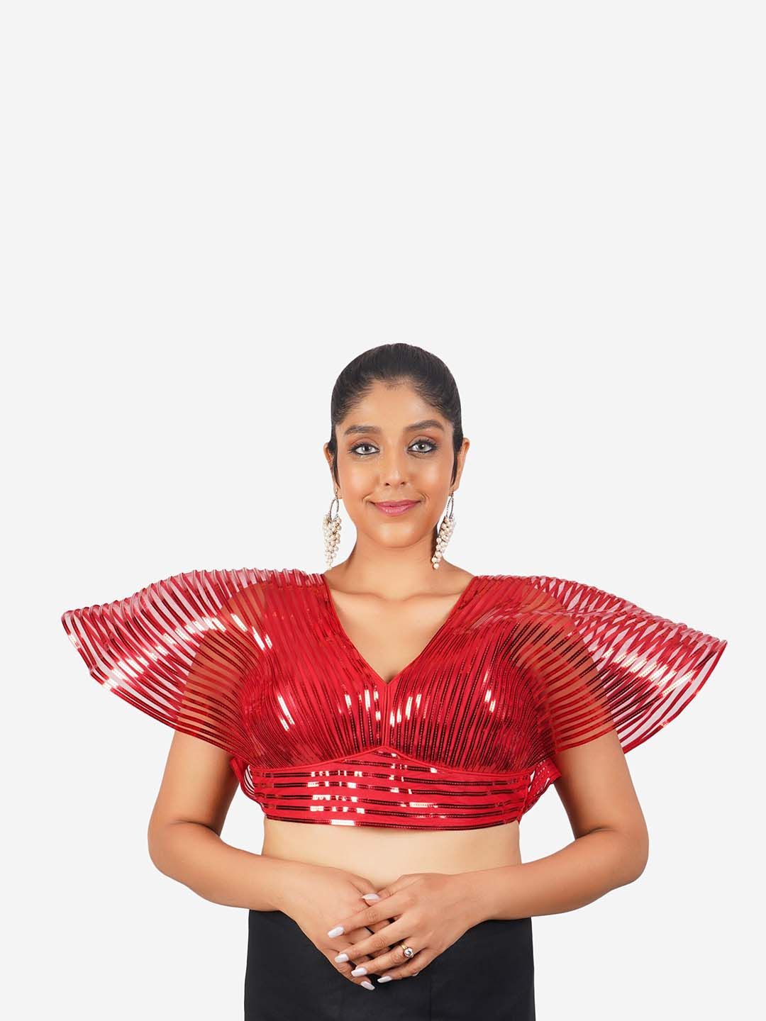 Trendzmy Silk Saree Blouse