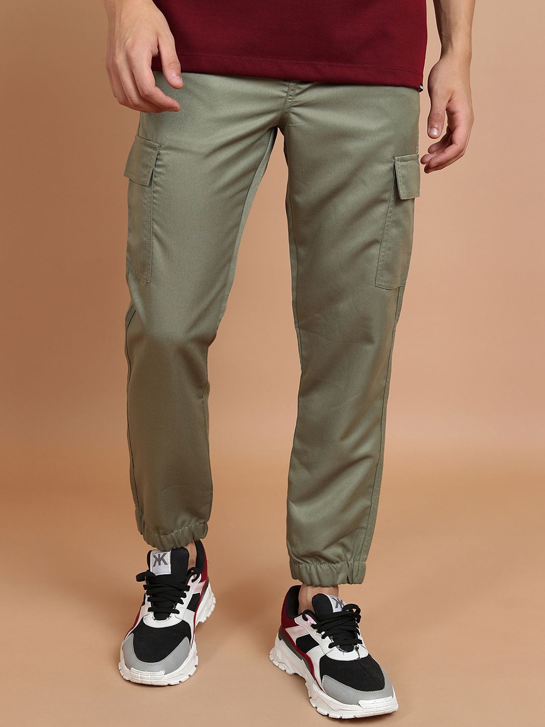 Men Cargo Style Joggers HIGHLANDER Men Cargo Style Joggers