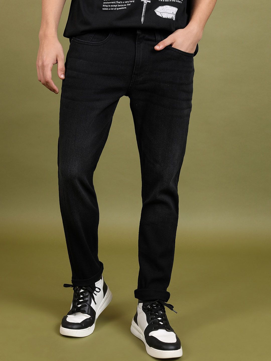 HIGHLANDER Men Slim Fit Stretchable Jeans