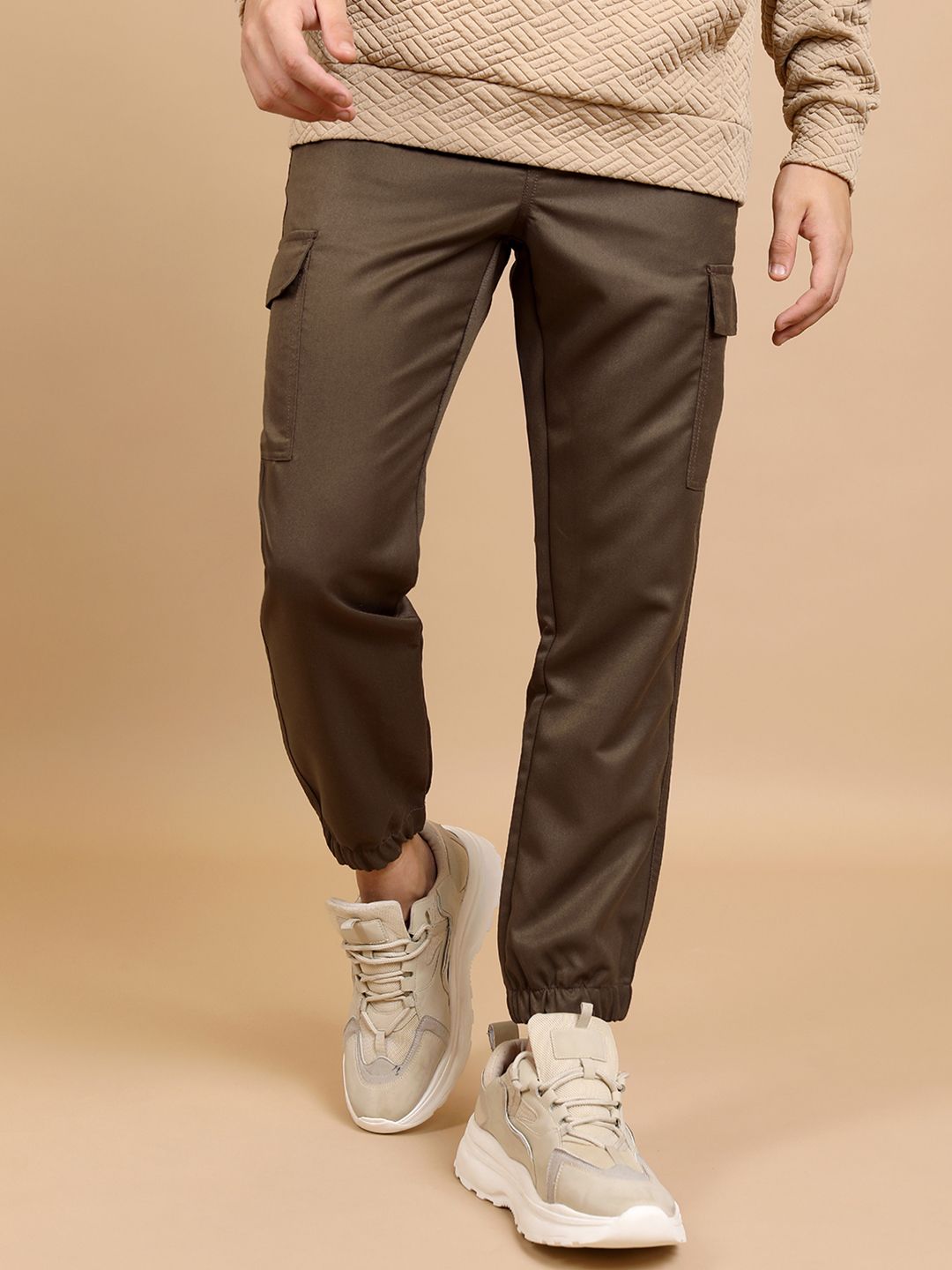 HIGHLANDER Men Cargo Jogger Trousers