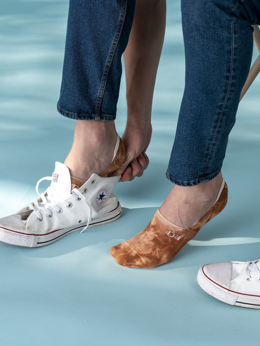 DAMENSCH Unisex Patterned Shoe Liners