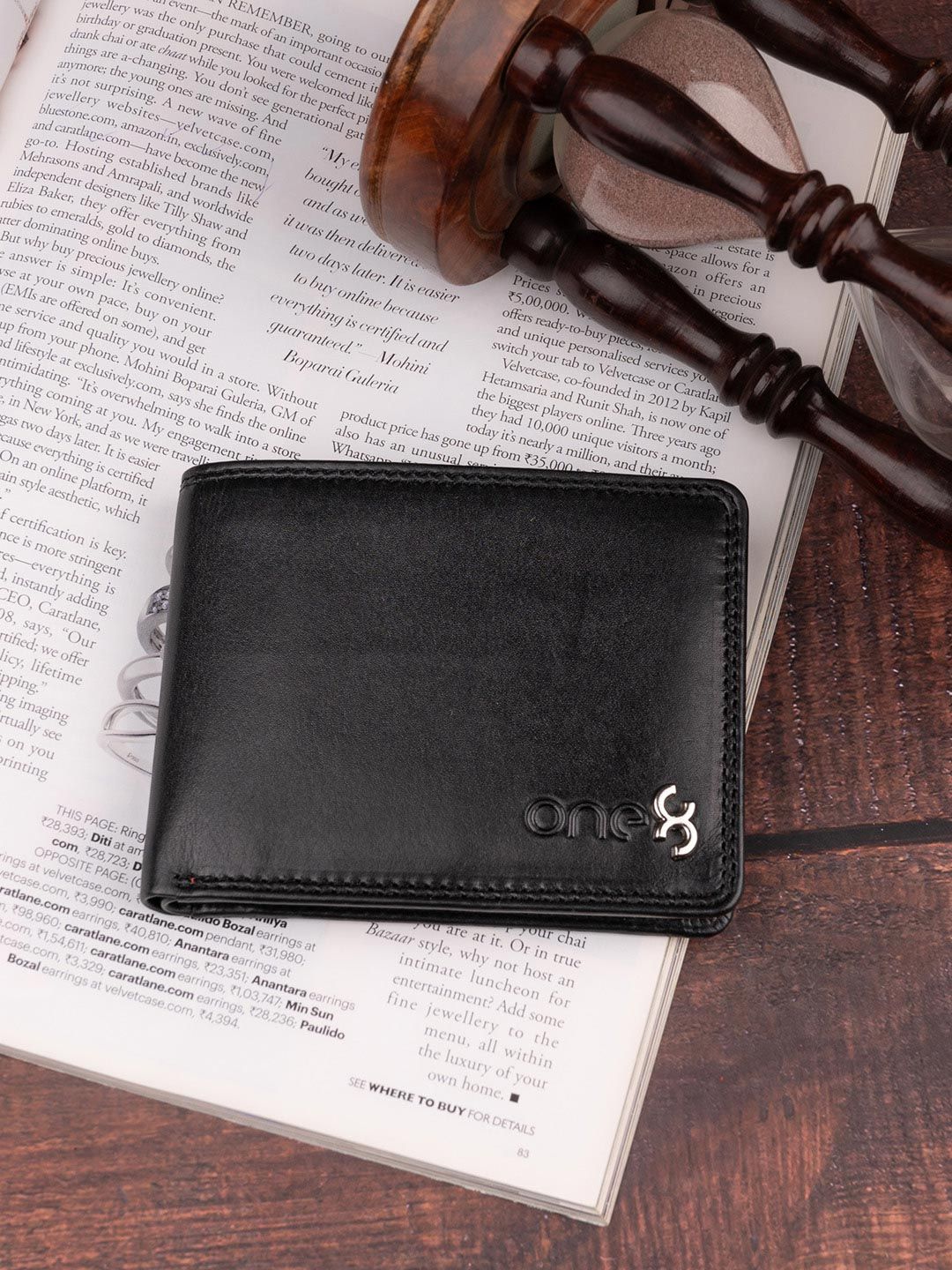 Buy One8 By Virat Kohli Men Genuine Leather Wallet & Credit-Card