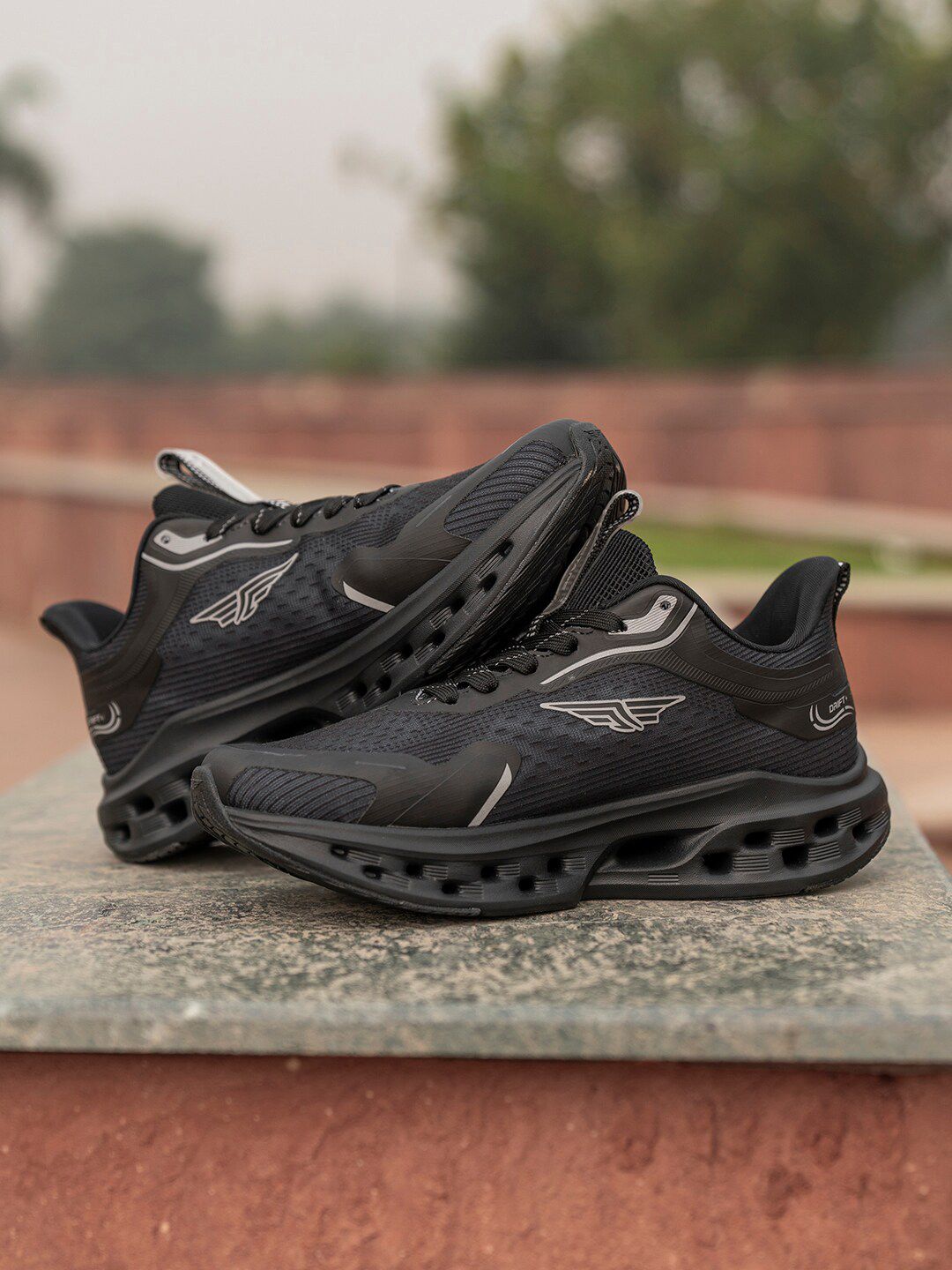 Red Tape Men Mesh Walking Shoes