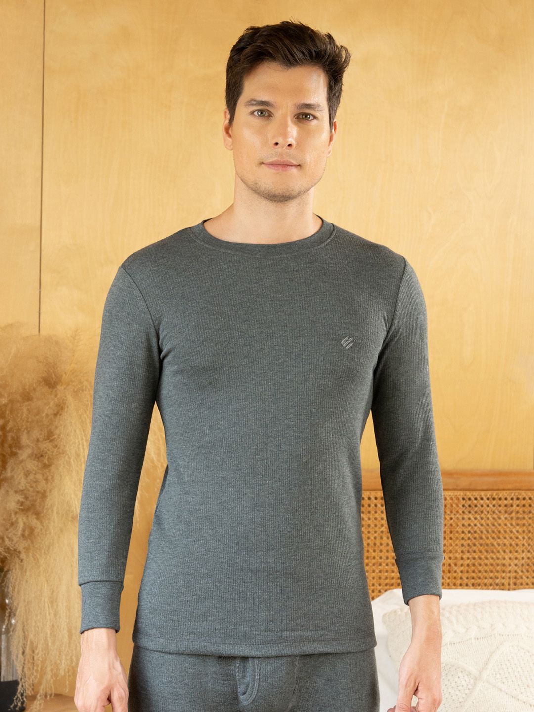 ONN Cotton Thermal Tops