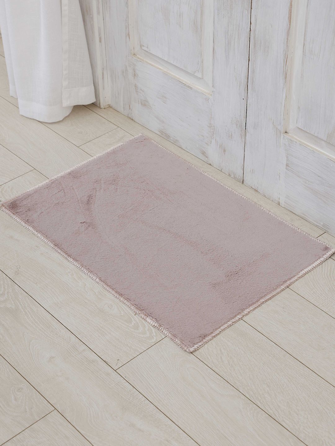 Ariana Pink Texture 1000GSM  Microfibre Bath Rugs