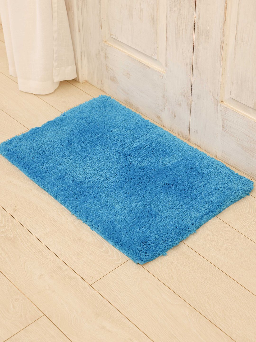 Ariana Blue Texture 1600GSM Bath Rugs