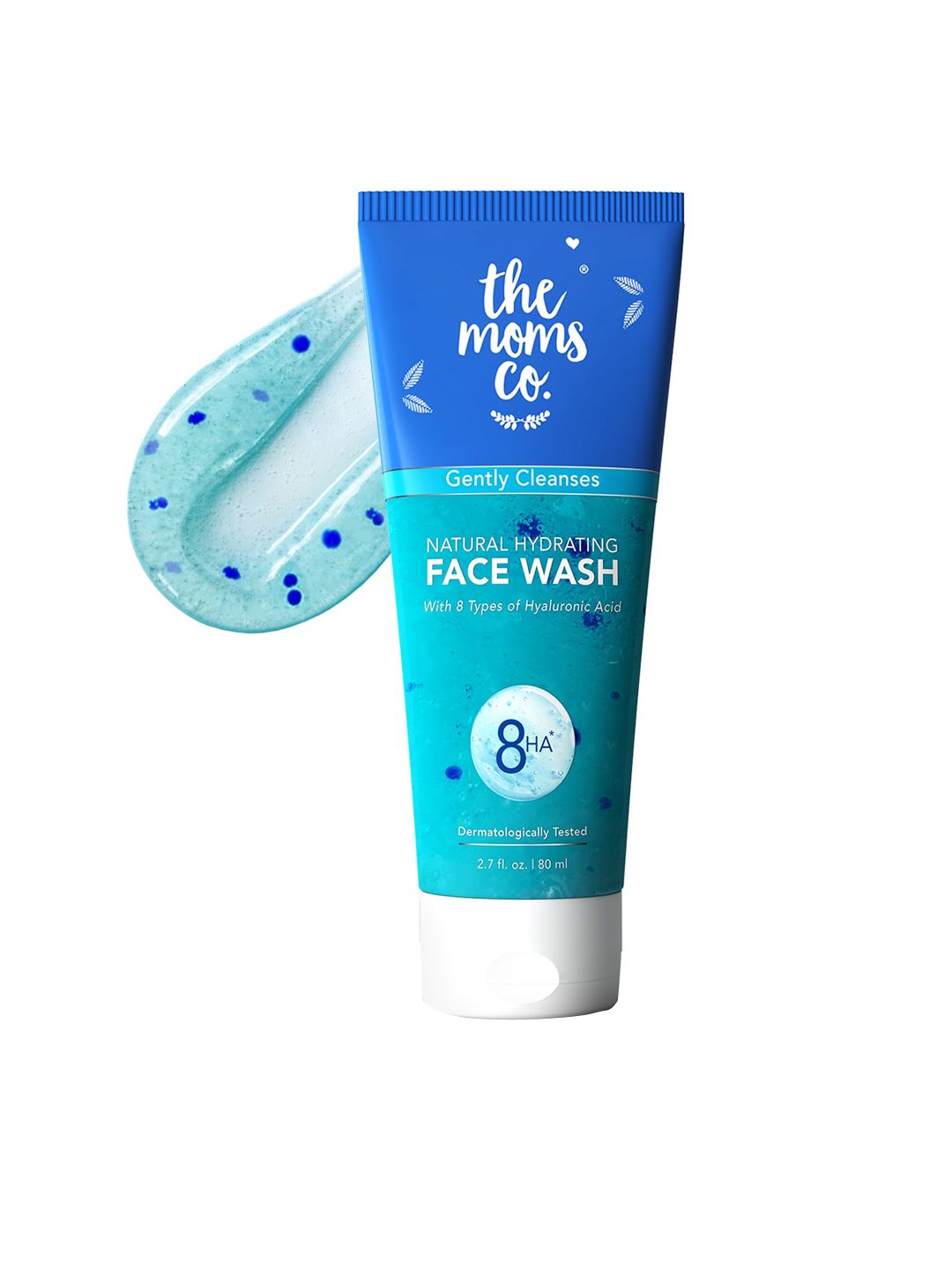 The Moms Co. Natural Hydrating Face Wash With 8 Types Of Hyaluronic Acid - 80g