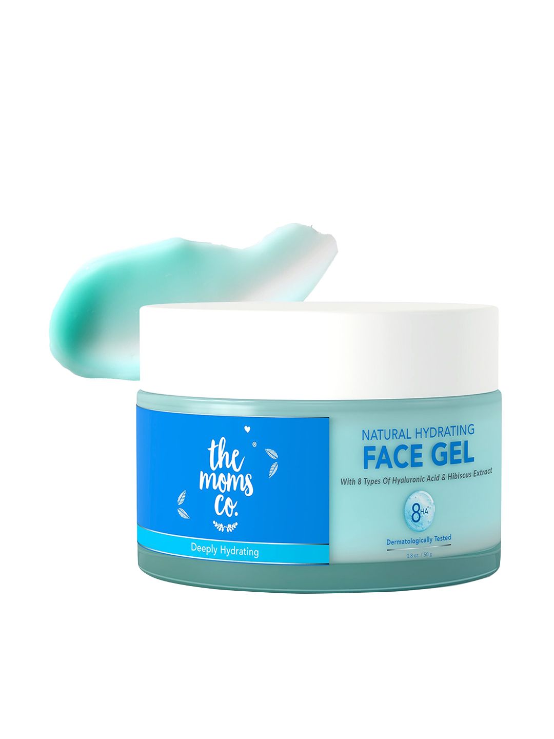 The Moms Co. Natural Hydrating Face Gel With 8 Types Of Hyaluronic Acid - 50g