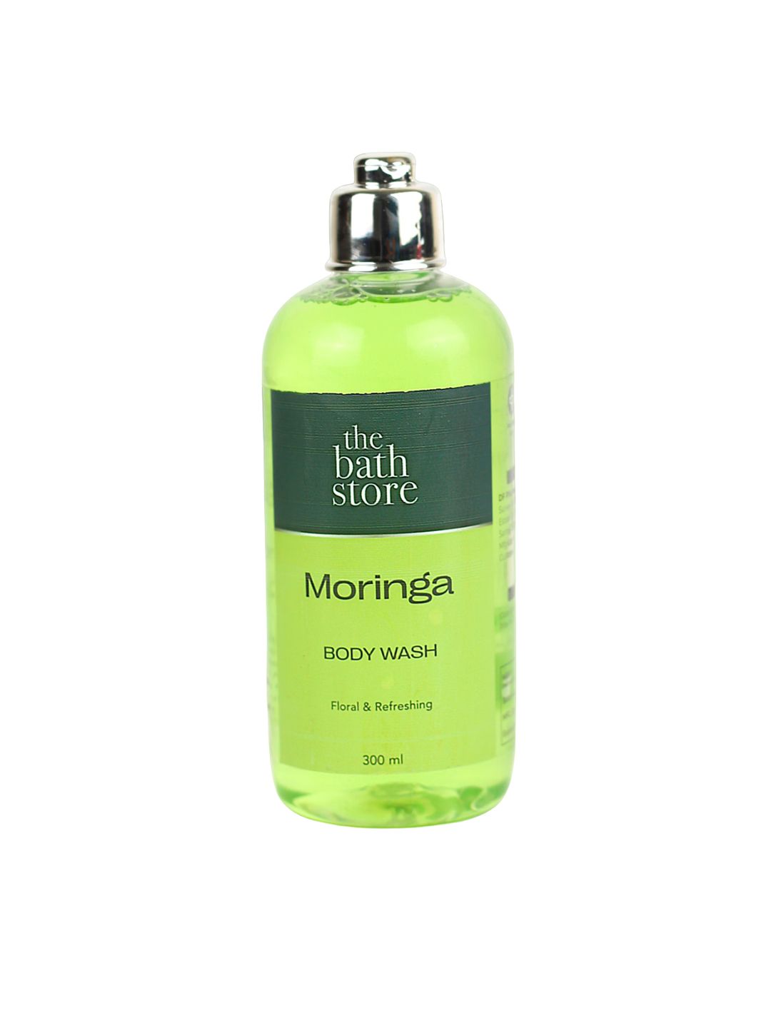 The Bath Store Moringa Body Wash For Floral & Refreshing - 300ml