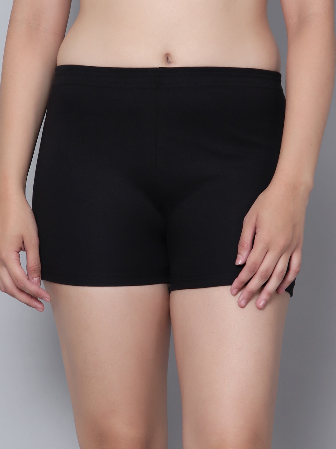 Aimly Women Skinny Fit Cycling Sports Short Price in India