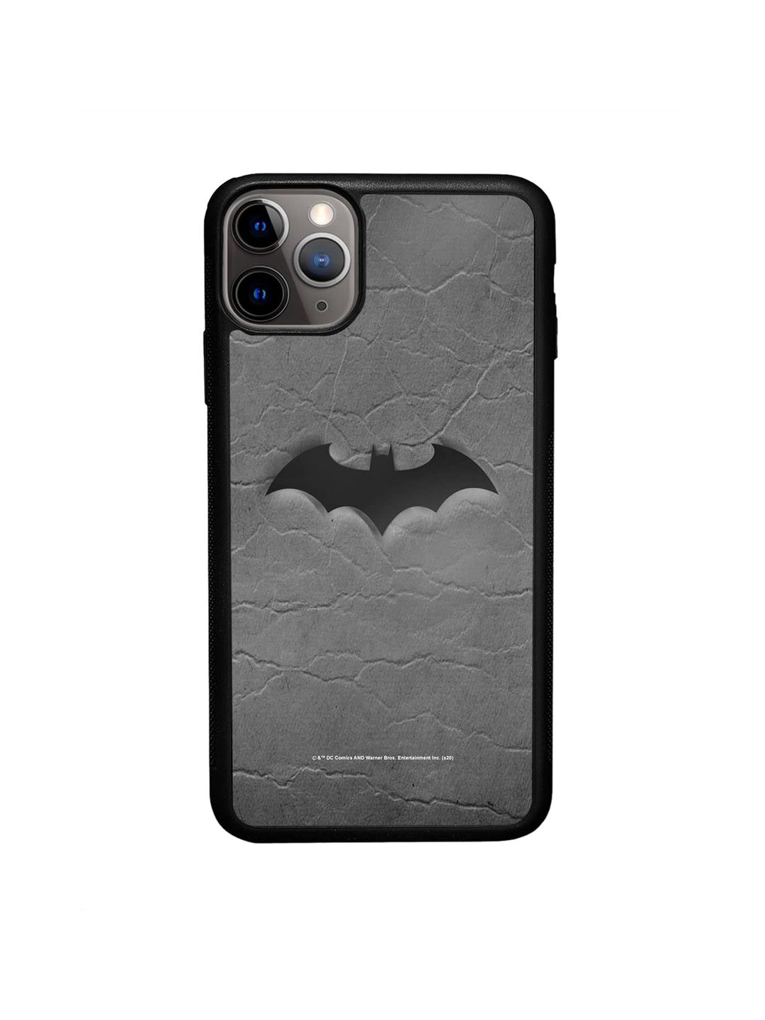 macmerise Fade Out Batman iPhone11 Pro Max Bumper Case