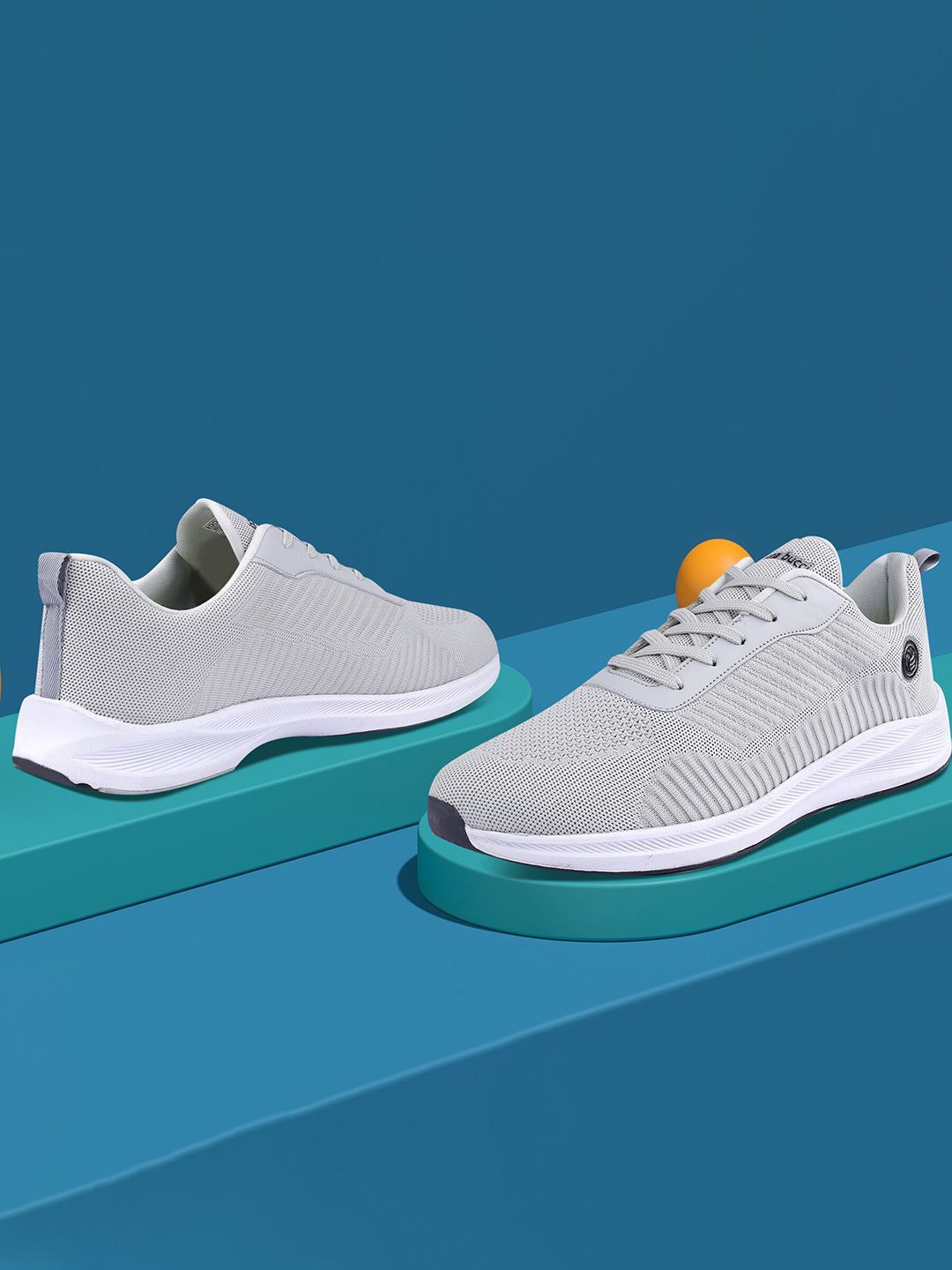 bacca bucci Men Mesh Running Shoes