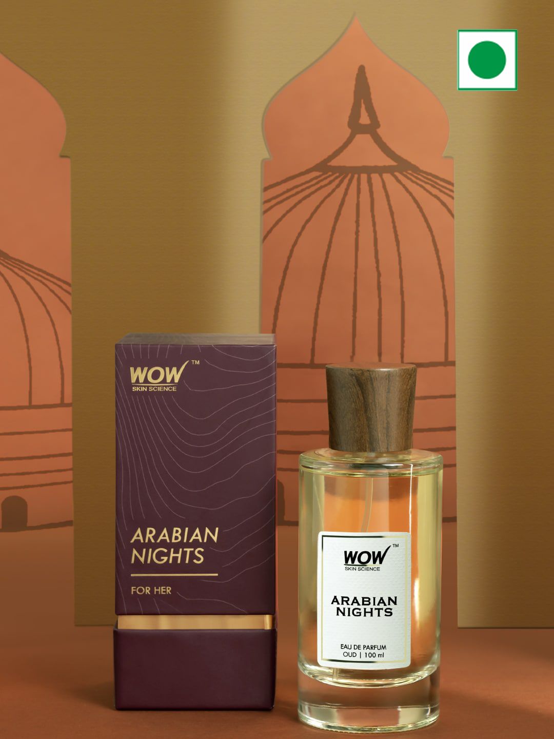 WOW SKIN SCIENCE Women Arabian Nights Eau De Parfum - Valentine's Day Gift - 100ml