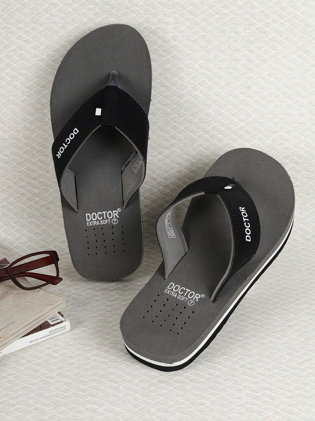 DOCTOR EXTRA SOFT Men Orthopedic Thong Flip-Flops