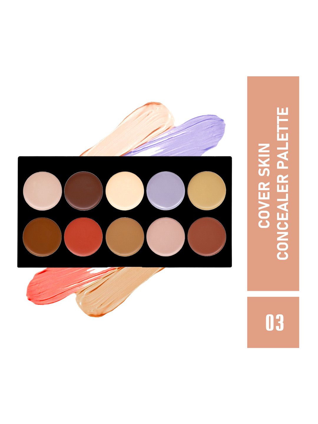 MATTLOOK Cover Skin Concealer Palette - Shade 3