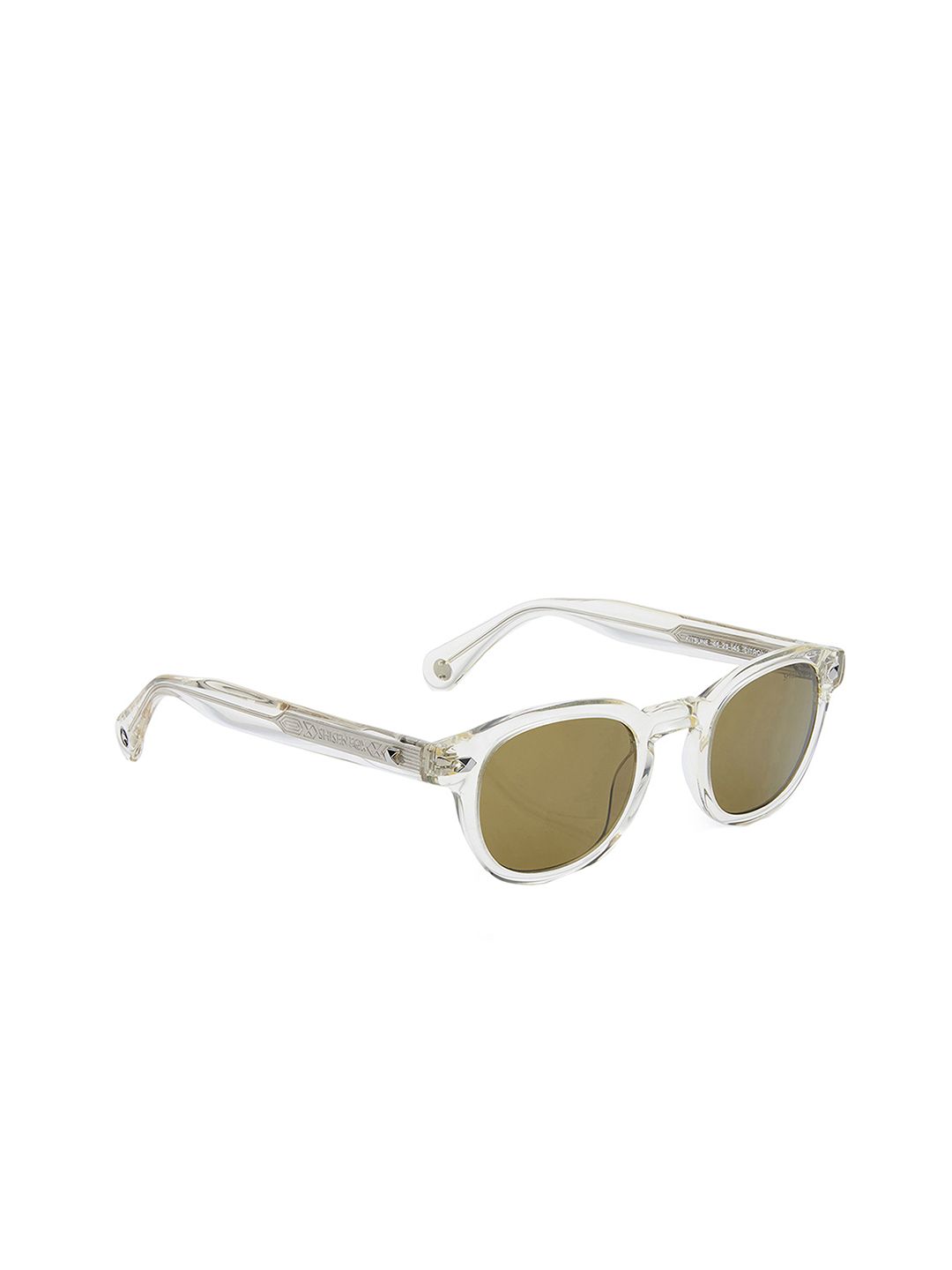 Shisen Fox KITSUNE CITRON Unisex Sunglass 46