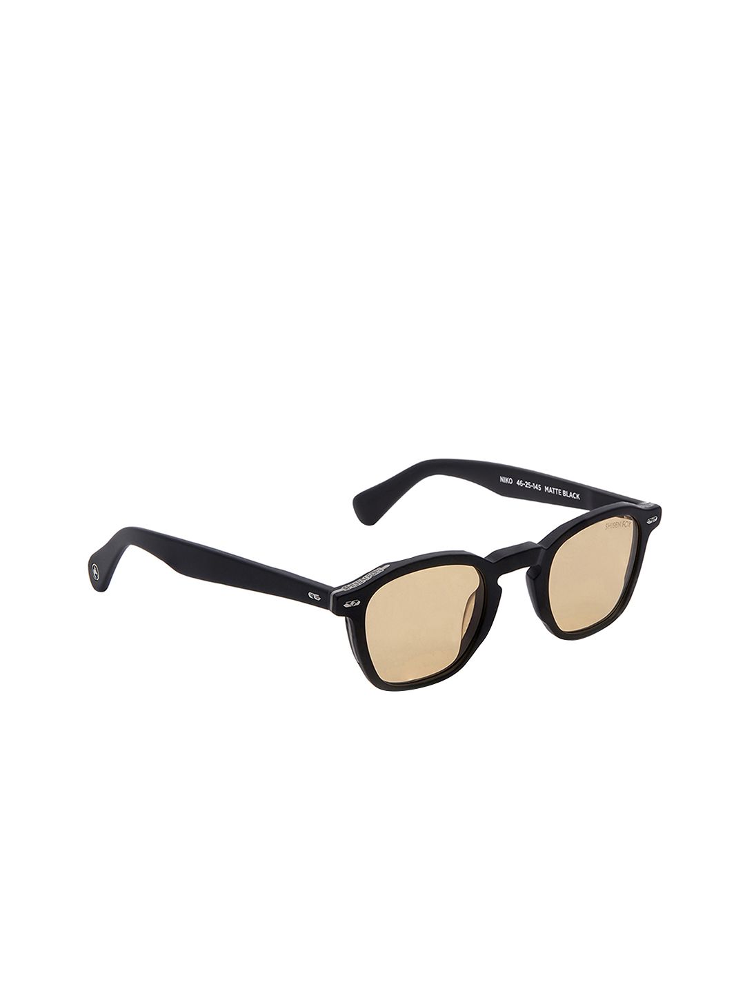 Shisen Fox NIKO MATTE BLACK Unisex Sunglass 46